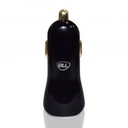 SKI - สกี จำหน่ายสินค้าหลากหลาย และคุณภาพดี | BLL BLL2307 ที่ชาร์จในรถ (2.1A MAX) 2 ช่อง USB (สีดำ)